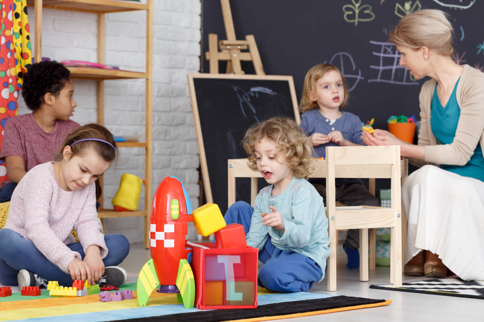 Escolhendo a creche ideal para seu filho