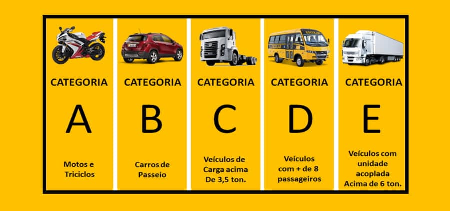 Espécies de CNH