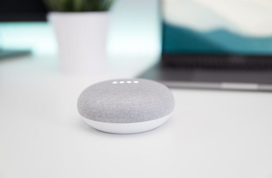 Photo Smart speaker