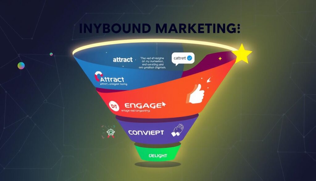 Etapas-do-Inbound-Marketing-1024x585 O Que é Inbound Marketing e Como Ele Pode Ajudar Sua Empresa