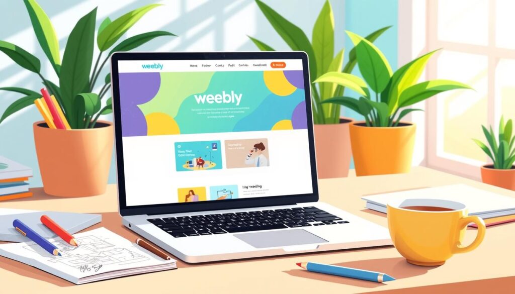 Weebly-1024x585 Como Criar um Blog Gratuito: 10 Melhores Ferramentas para Iniciantes