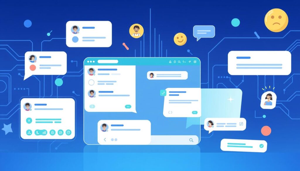 chat-plataform-1024x585 Como Implementar um Chat Online no Seu Site para Melhorar o Atendimento ao Cliente