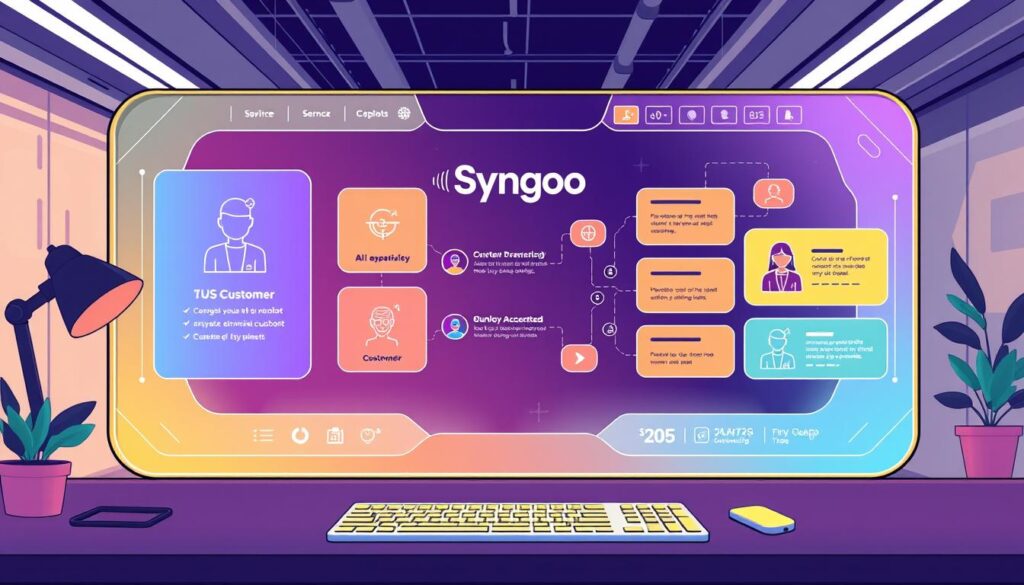 plataforma-syngoo-1024x585 Guia Prático para Implementar Chatbots no Atendimento ao Cliente