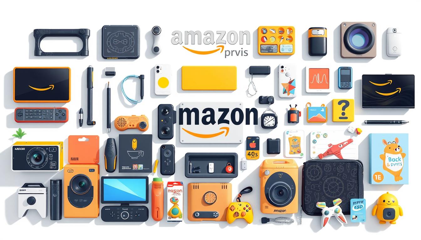 produtos mais vendidos na Amazon