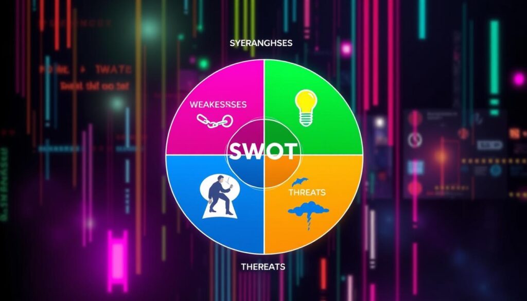 Componentes-da-Analise-SWOT-1024x585 Como a Análise SWOT Pode Ajudar a Planejar Seu Negócio